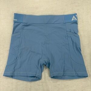 Aybl Blue Shorts with pockets - L